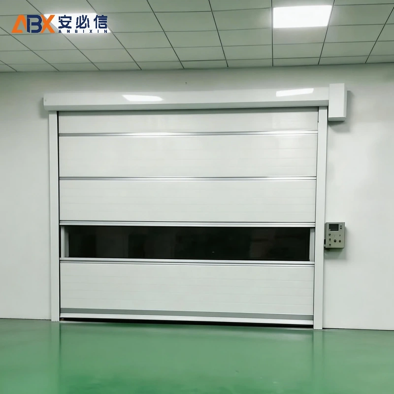 揭阳感应快速门