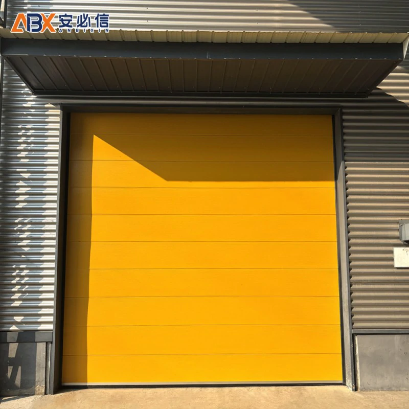 揭阳铝合金提升门