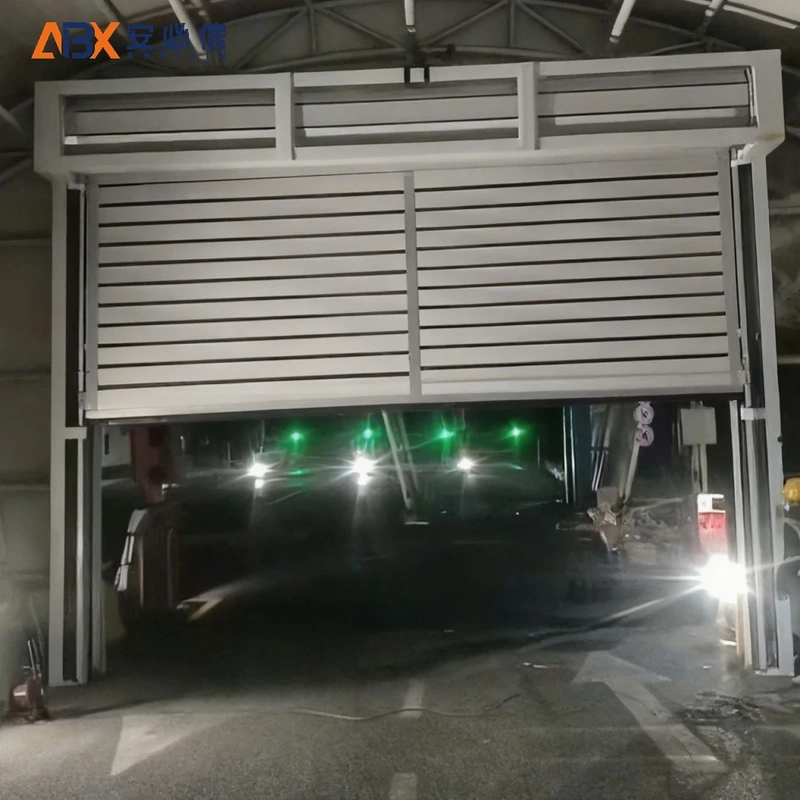 揭阳感应高速门